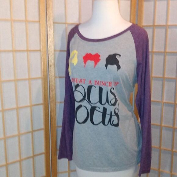 Hocus Pocus Lg Baseball Tee - Picture 10 of 15